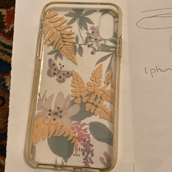 Kate Spade iPhone X cover. 5.8inch - Picture 2 of 2